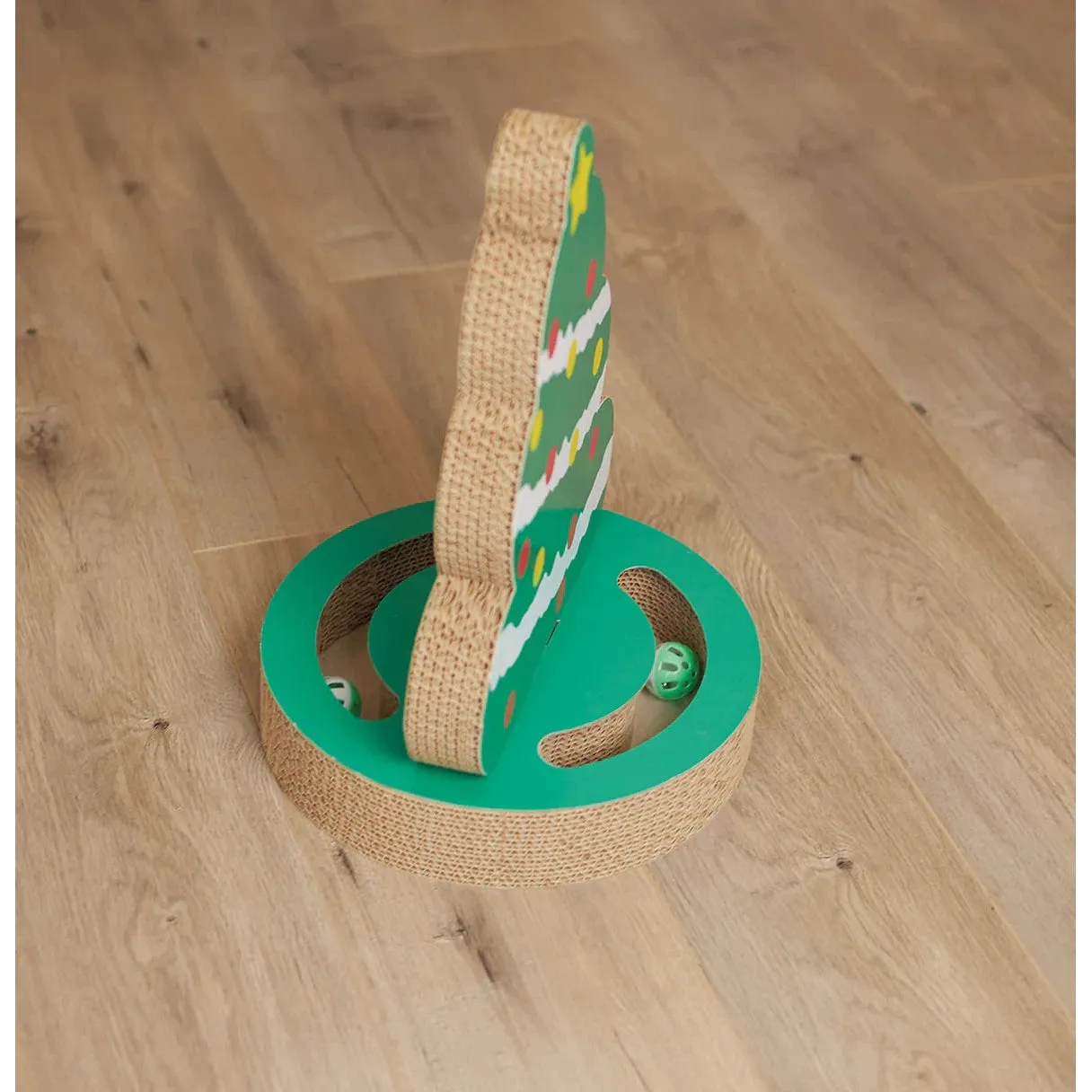 Kazoo Christmas Tree Cardboard Cat Scratcher***