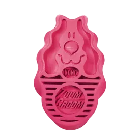 Large Bathing Brush for Dogs Pink by ZoomGroom