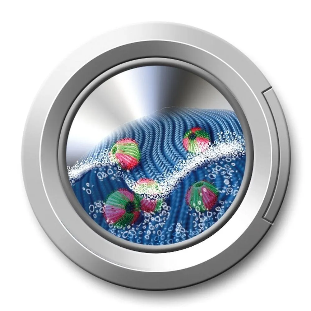 Lint Free Laundry Balls 6 Pack