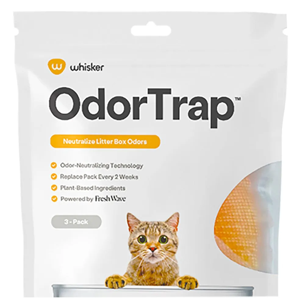 Litter Robot Odor Trap Pack of 6 | WKR-LTBXSCT-6PK-INTL