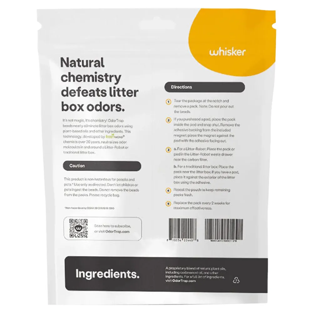 Litter Robot Odor Trap Pack of 6 | WKR-LTBXSCT-6PK-INTL