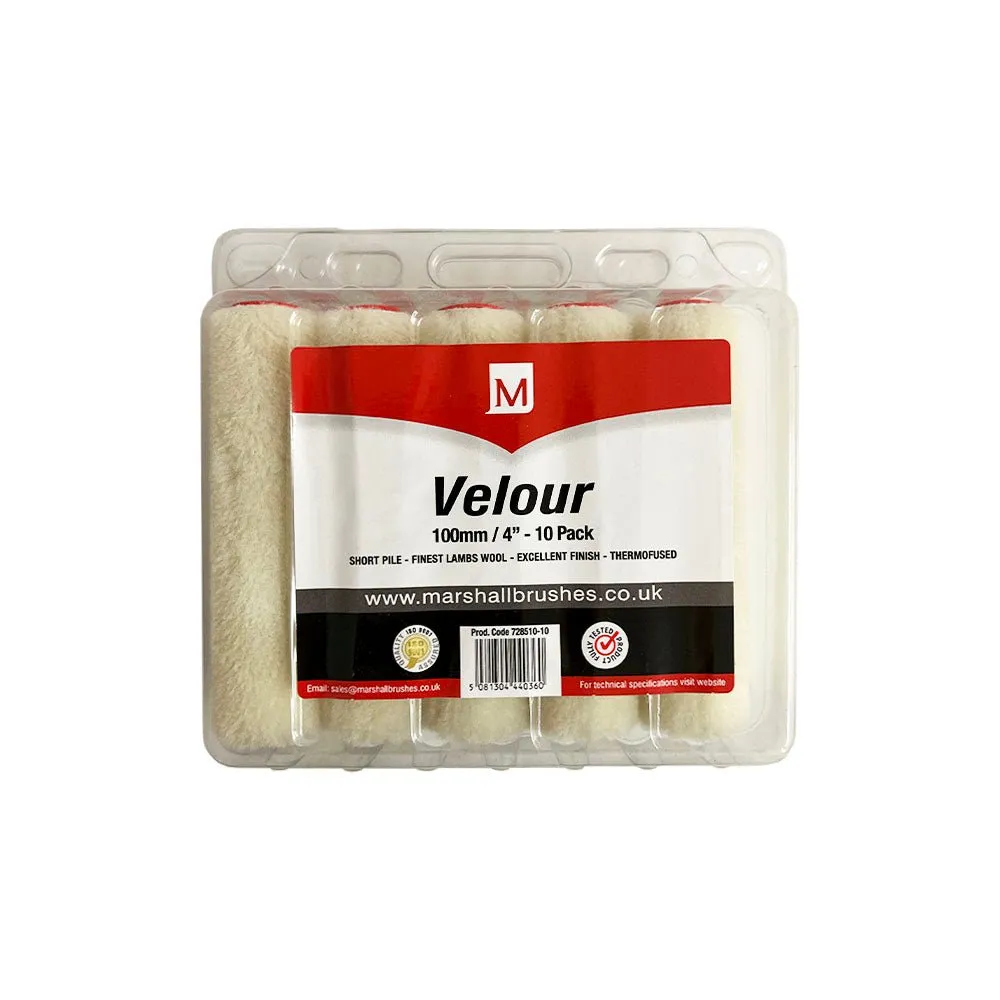 Marshall Velour Short Pile Roller Sleeve