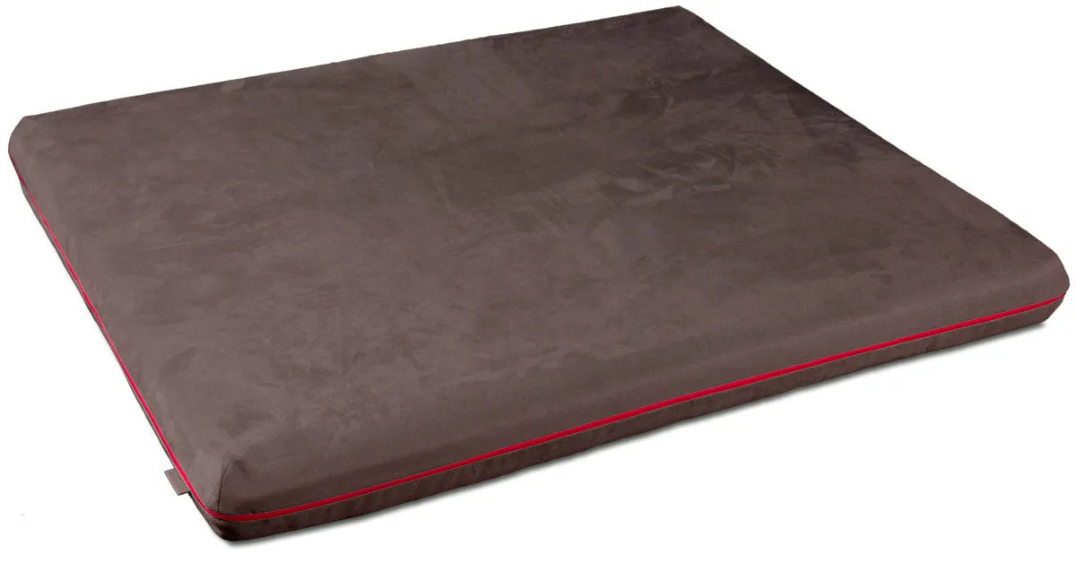 Mary Memory Foam Dog Bed (Brown)