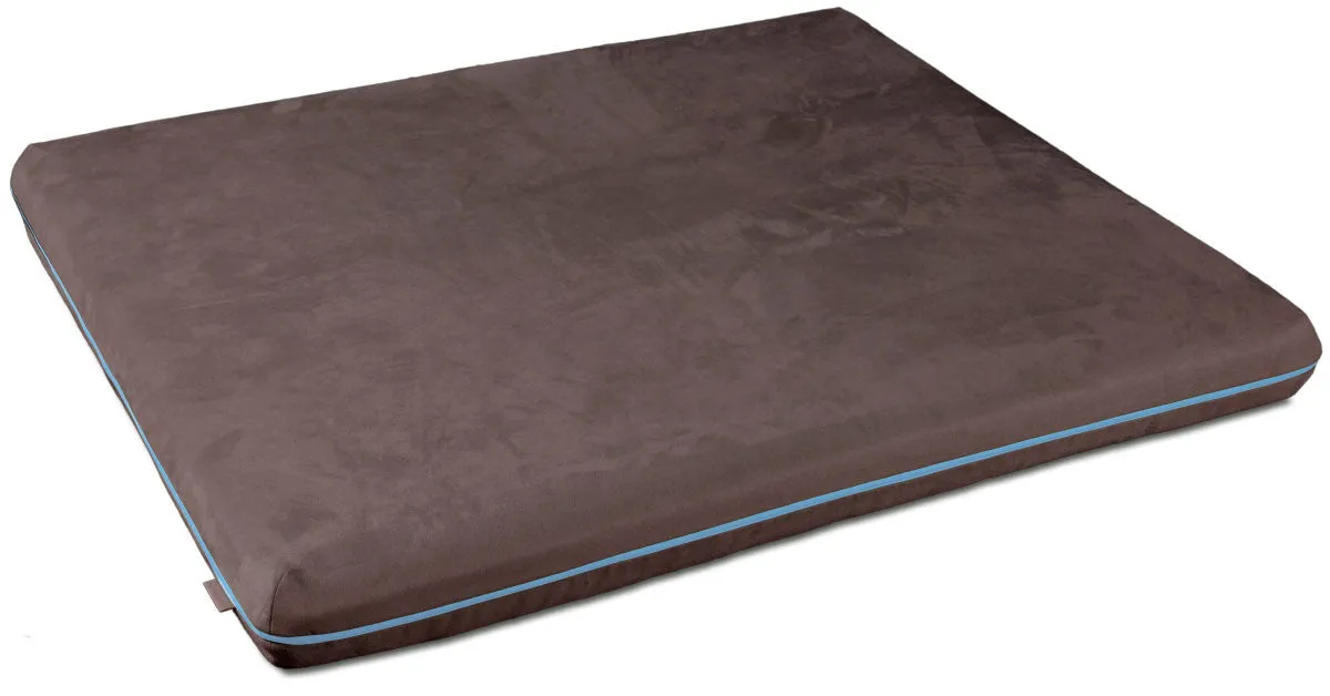 Mary Memory Foam Dog Bed (Brown)