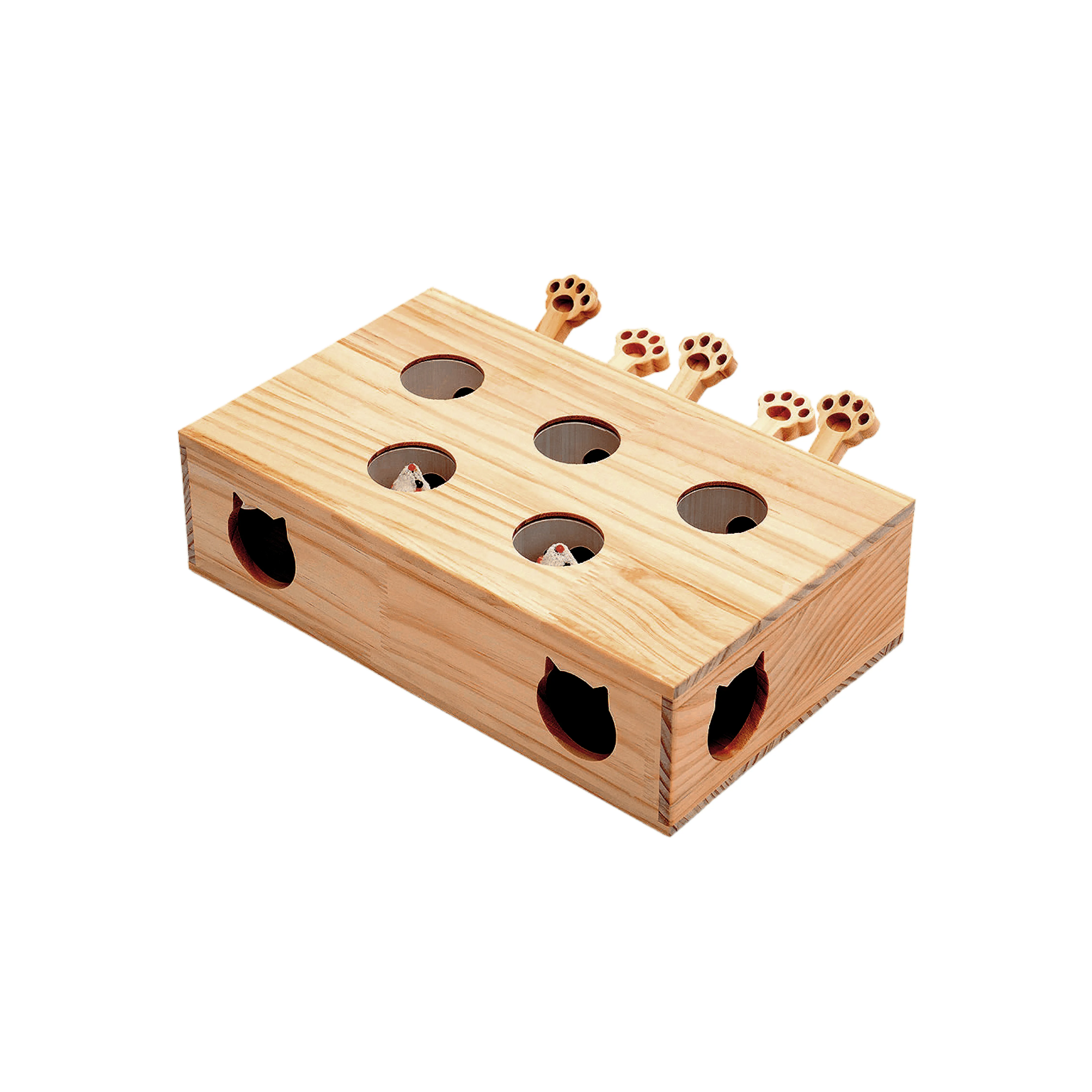 Mewoo - Whack-A-Mole Cat Toy