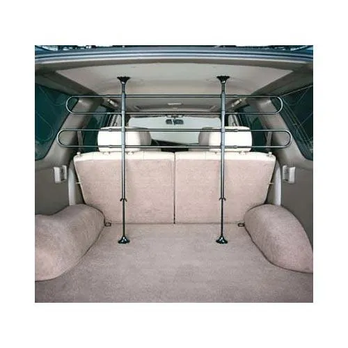 Midwest 4 Bar Tubular Vehicle Barrier - Expands 34" - 65" wide or 30" - 46" high