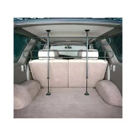 Midwest 4 Bar Tubular Vehicle Barrier - Expands 34" - 65" wide or 30" - 46" high