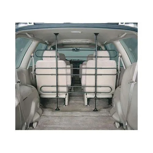 Midwest 6 Bar Tubular Vehicle Barrier - Expands 34" - 65" wide or 30" - 55" high