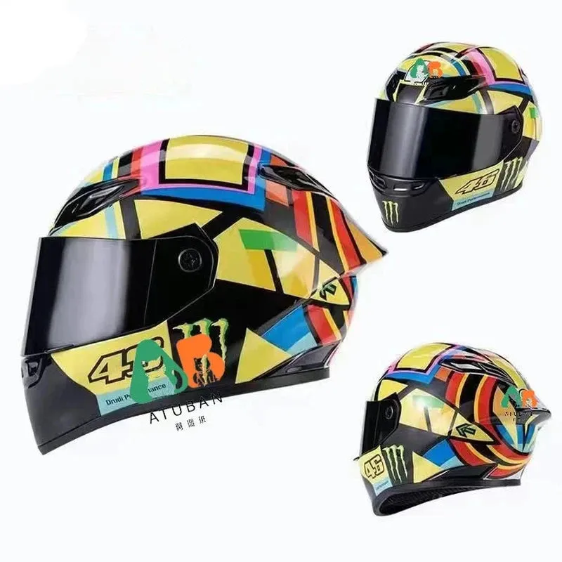 Mini Pet Motorcycle Helmet for Cats and Dogs