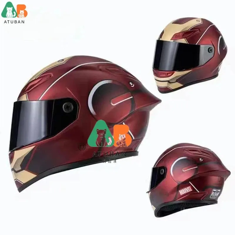 Mini Pet Motorcycle Helmet for Cats and Dogs