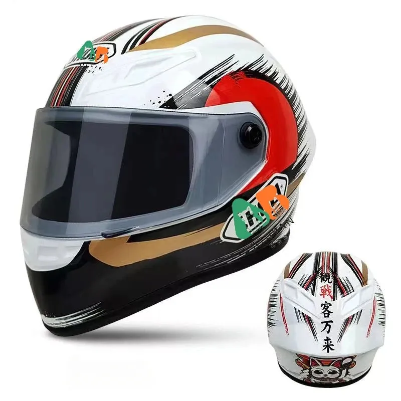 Mini Pet Motorcycle Helmet for Cats and Dogs