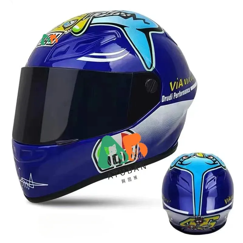 Mini Pet Motorcycle Helmet for Cats and Dogs