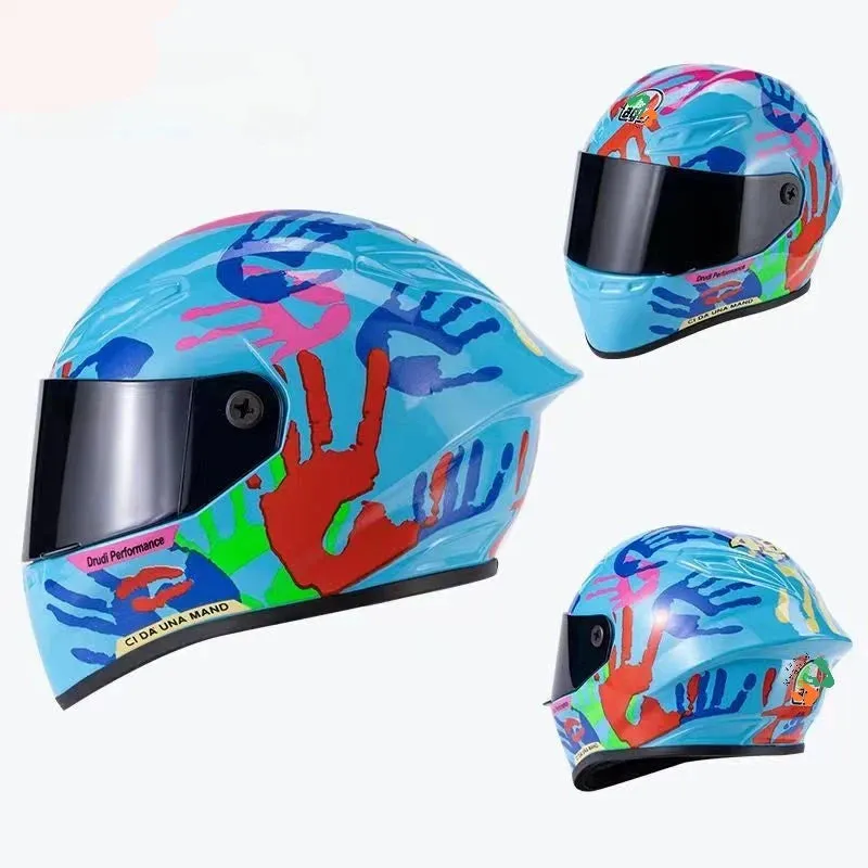 Mini Pet Motorcycle Helmet for Cats and Dogs