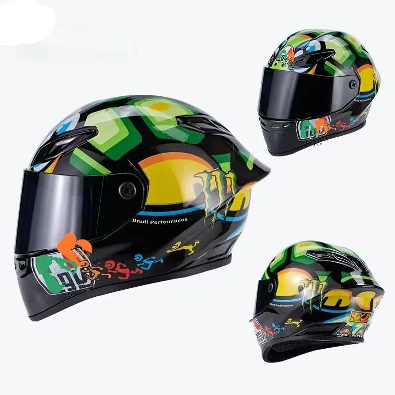 Mini Pet Motorcycle Helmet for Cats and Dogs