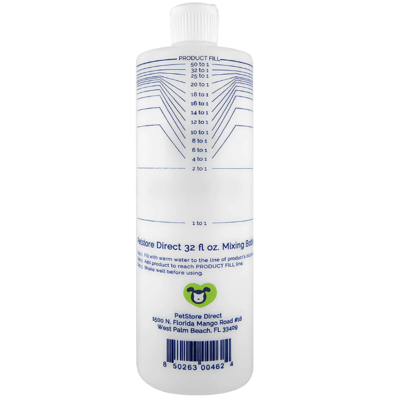 Mixing and Dilution Bottle 32 fl oz by PetStore.Direct