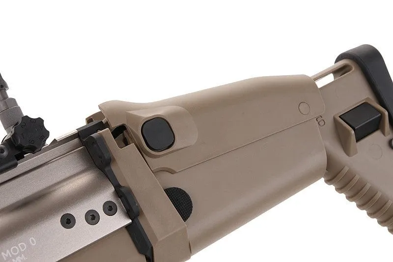 MK17 MOD 0 CQC rifle