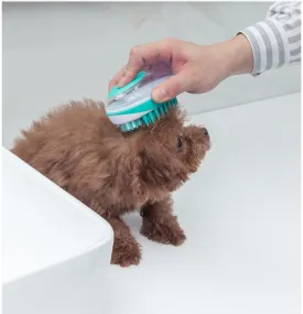 Multi-Functional Plastic Brush for Pets