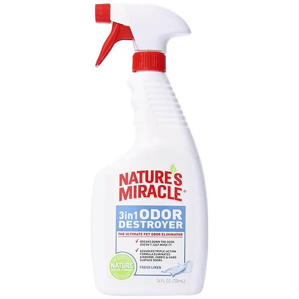 Nature's Miracle 3 in 1 Odor Destroyer Spray