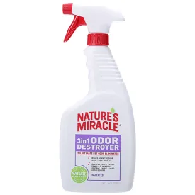 Nature's Miracle 3 in 1 Odor Destroyer Spray