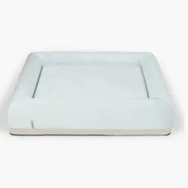 Orthopedic Memory Foam Dog Bed - Sky Blue (Medium)