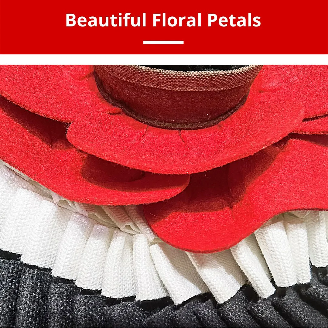 PawzNDogz | Flower Power™ Anti-Bite Snuffle Mat | Challenge Level 3