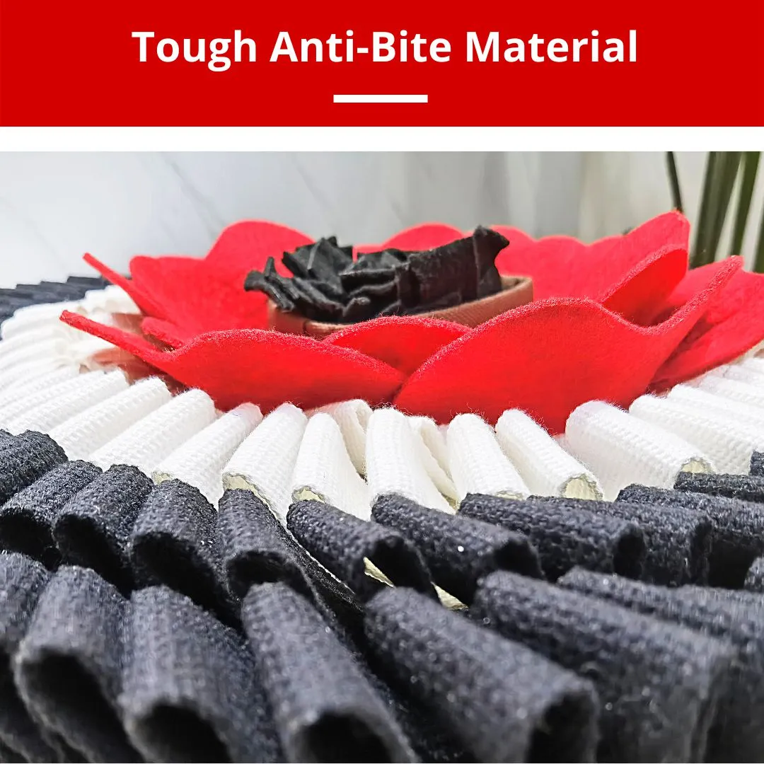PawzNDogz | Flower Power™ Anti-Bite Snuffle Mat | Challenge Level 3