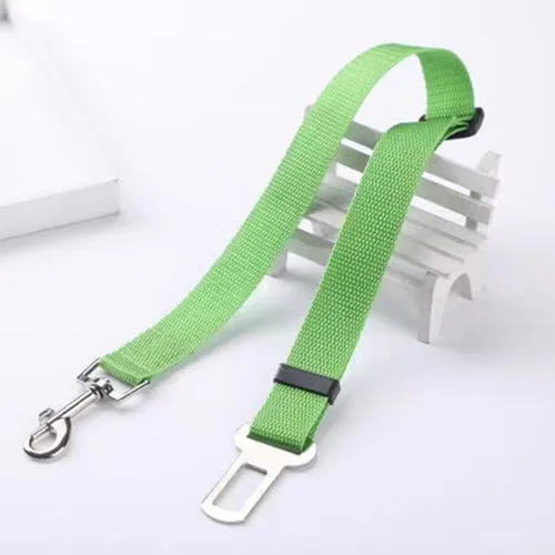 Pet Dog Leash Car Seat Belt Adjustable Lead Leash Safety Travel Clip