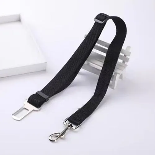 Pet Dog Leash Car Seat Belt Adjustable Lead Leash Safety Travel Clip