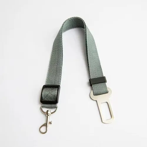 Pet Dog Leash Car Seat Belt Adjustable Lead Leash Safety Travel Clip