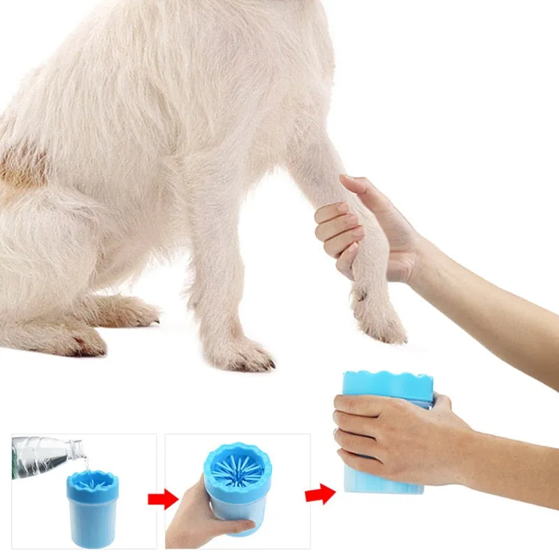 Pet Foot Washer Cup