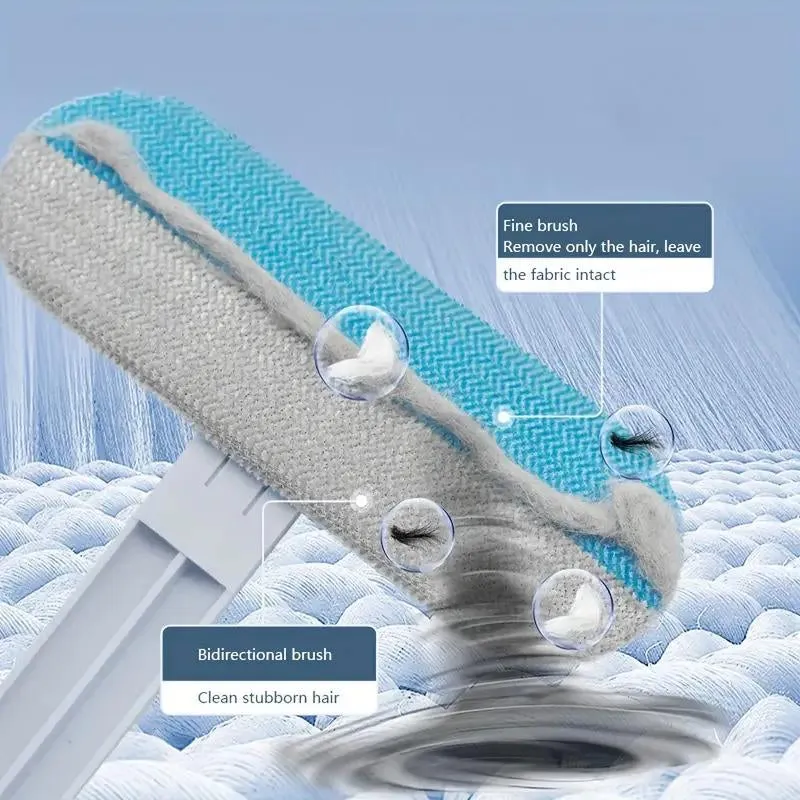 Pet Hair Removal Brush – Effective Tool for Cleaning Dog & Cat Hair, Dust, and Fluff