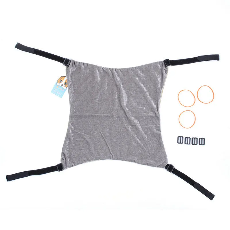 Pet Kitten Cat Hammock Removable Velcro Hanging Soft Bed Cages