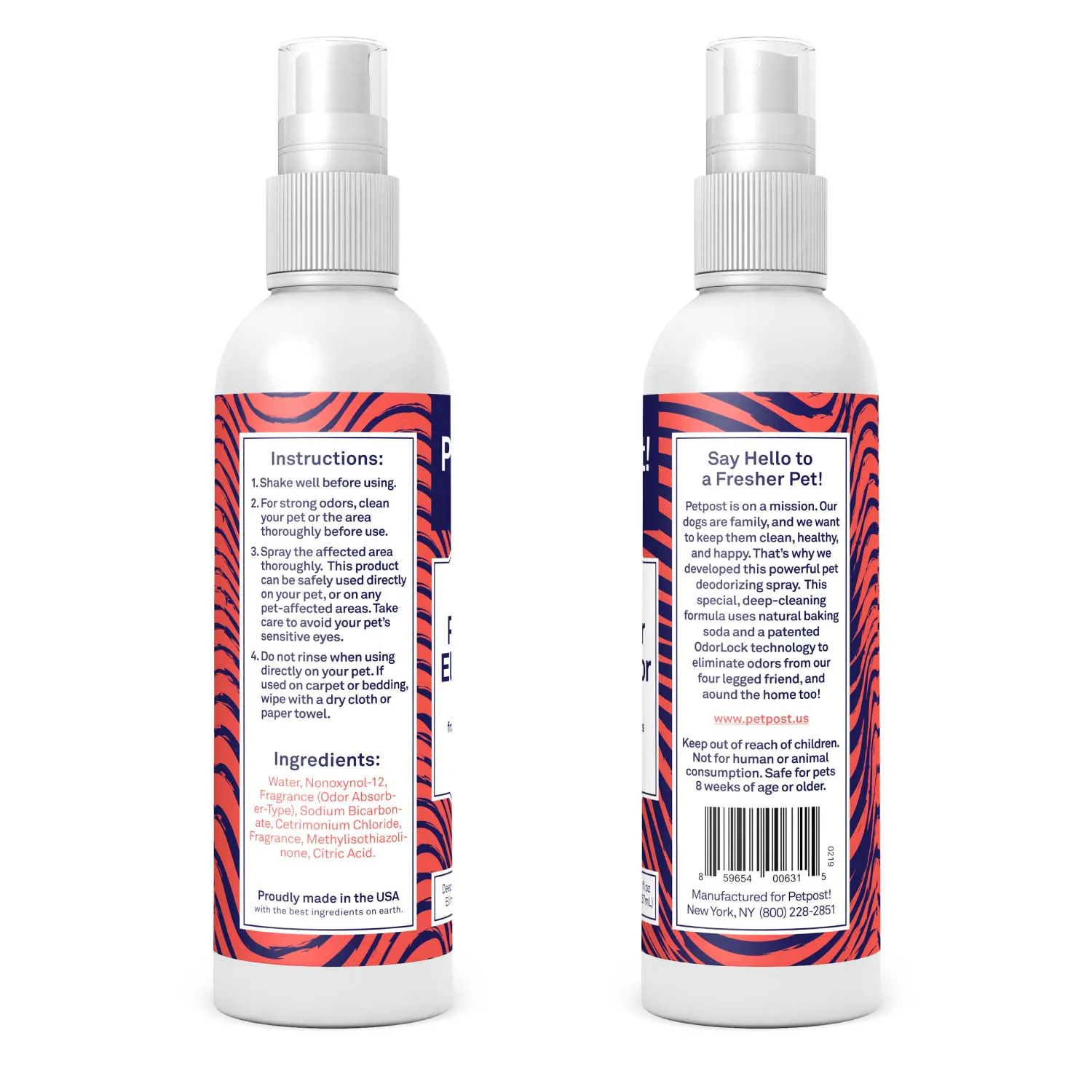 Pet Odor Eliminator