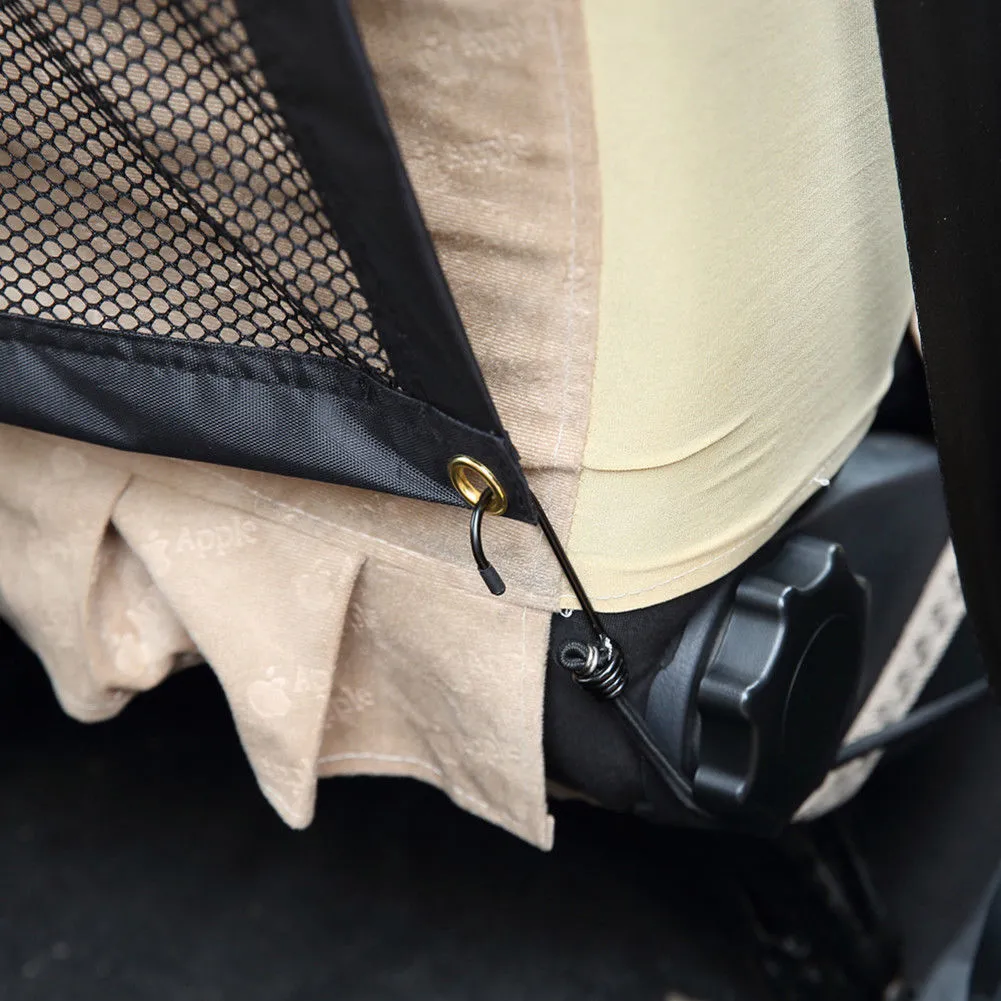 Pipers Pet Car Barrier Dog Mesh Net Safety Universal SUV Ute Truck Cat Back Seat