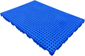 Plastic Pallets, Waterproof Storage Lightweight Grid Pad, Breathable Floor Racks Tray, Warehouse Pet Pad for Garage Basement, Easy to Stack,1pcs 100x70x5cm (3pcs 100x80x5cm)
