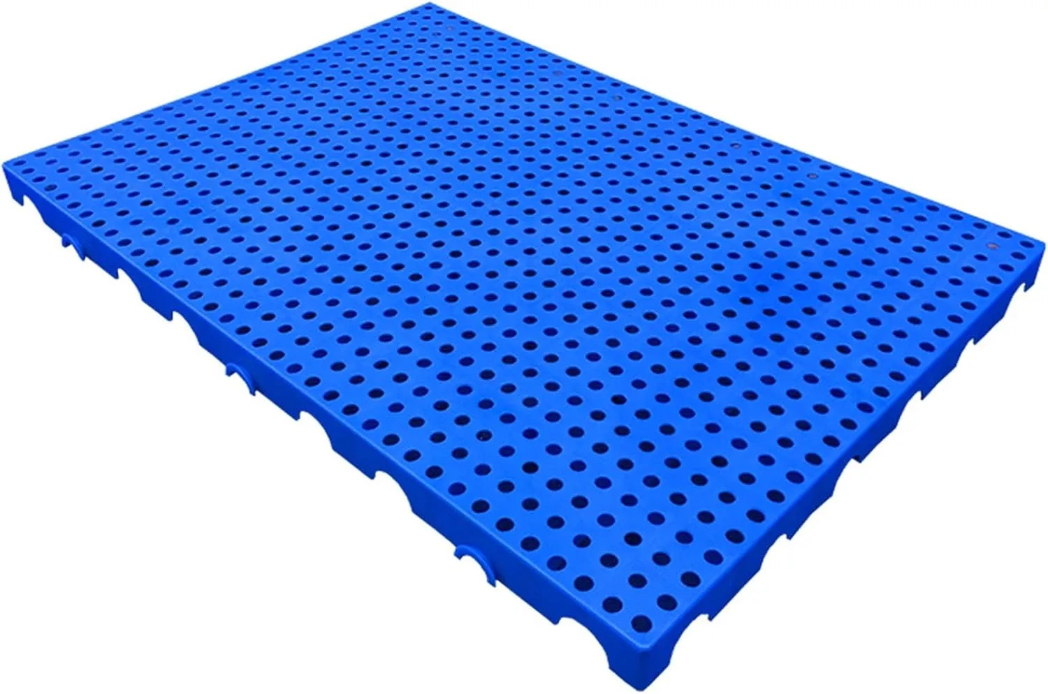 Plastic Pallets, Waterproof Storage Lightweight Grid Pad, Breathable Floor Racks Tray, Warehouse Pet Pad for Garage Basement, Easy to Stack,1pcs 100x70x5cm (3pcs 100x80x5cm)
