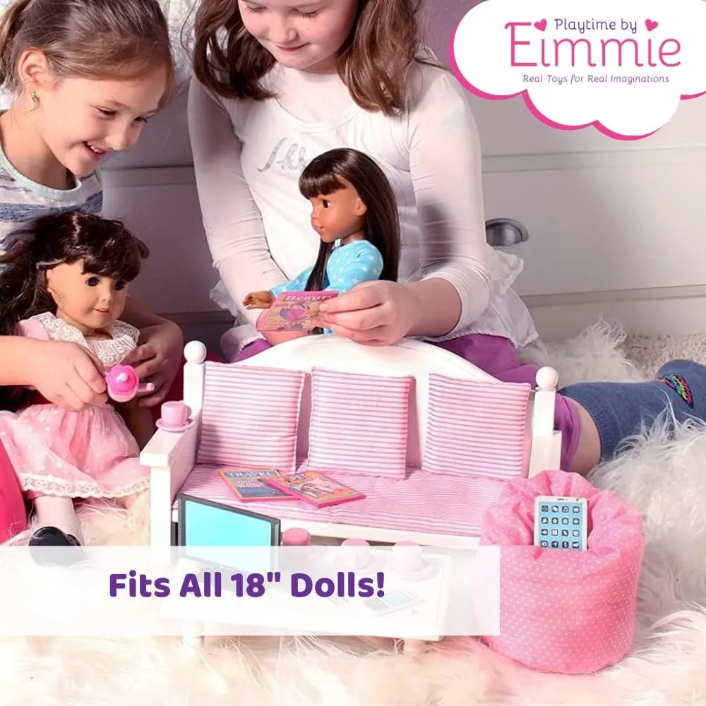 Playtime by Eimmie 18 ( 45.7 )  ,, 14-18 ( 35.6-45.7 )