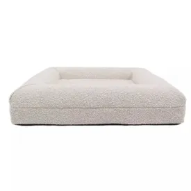 Pre-Order - HOPD Memory Foam Dog Bed in Bouclé