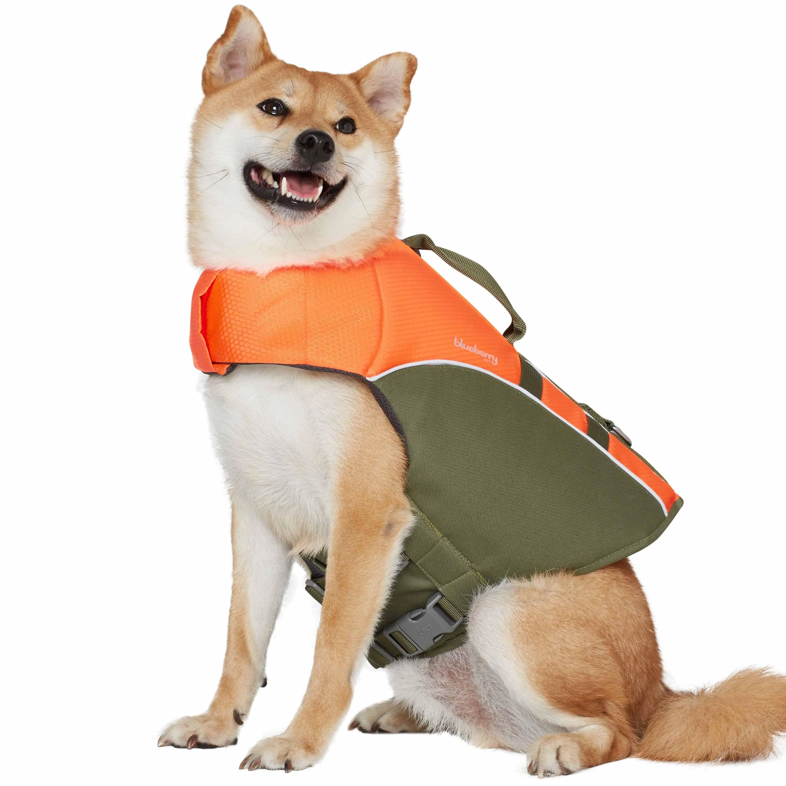 Reflective Dog Life Jacket & Water Safety Gear