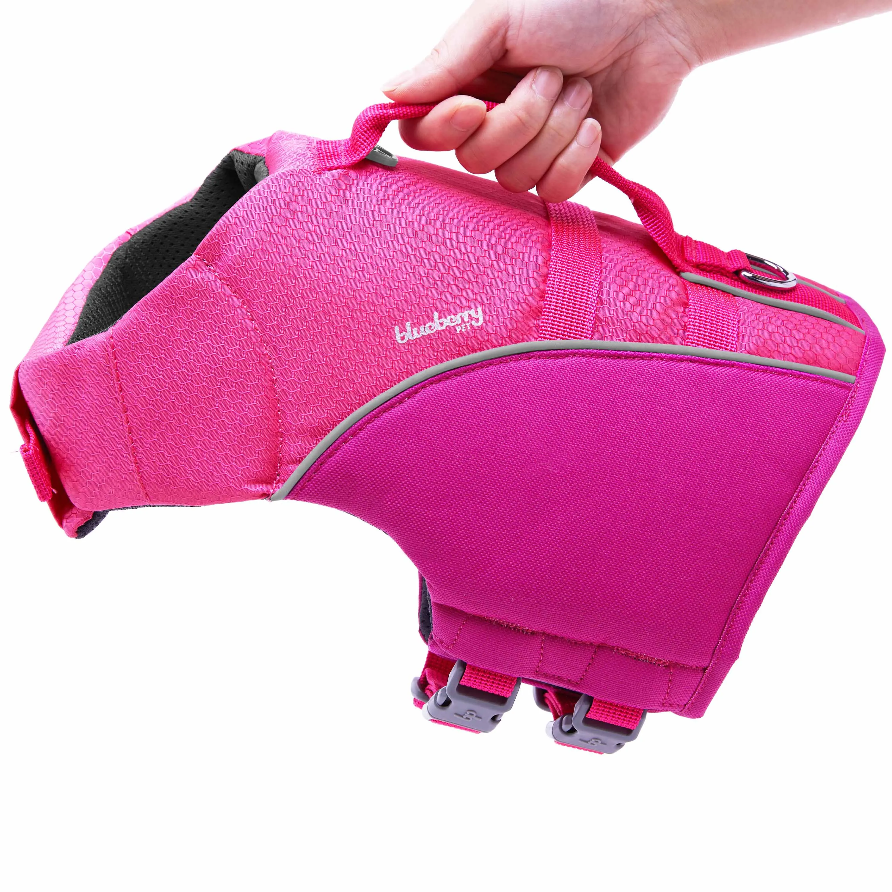 Reflective Dog Life Jacket & Water Safety Gear