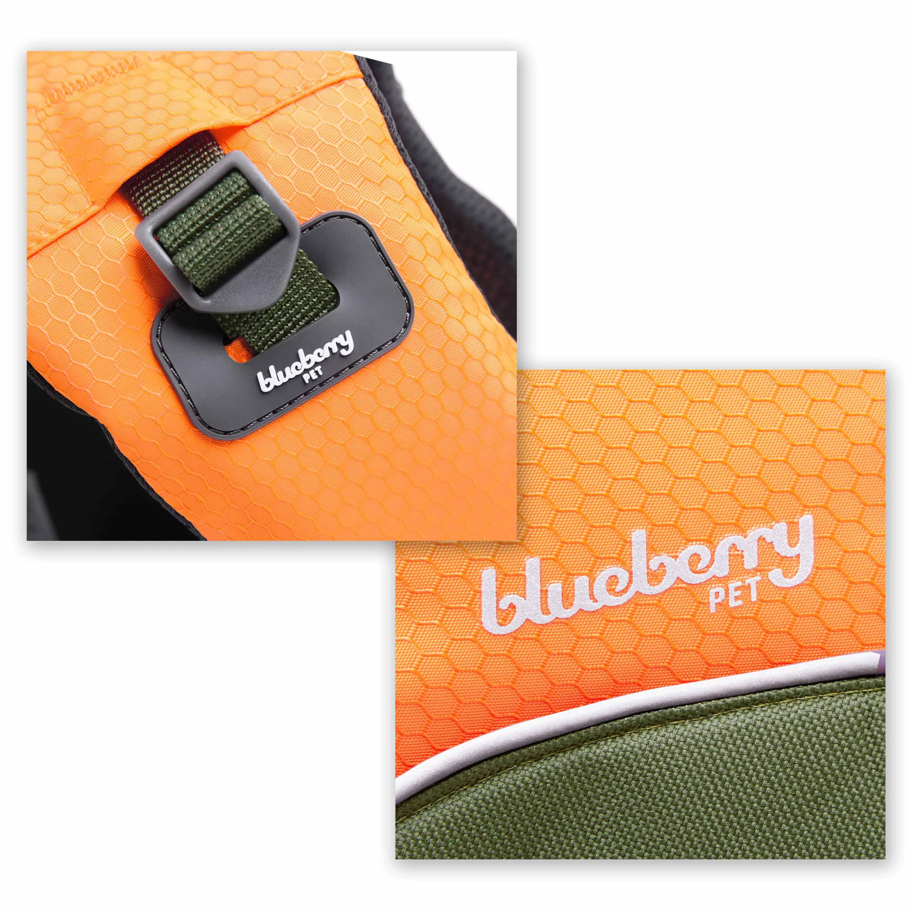 Reflective Dog Life Jacket & Water Safety Gear