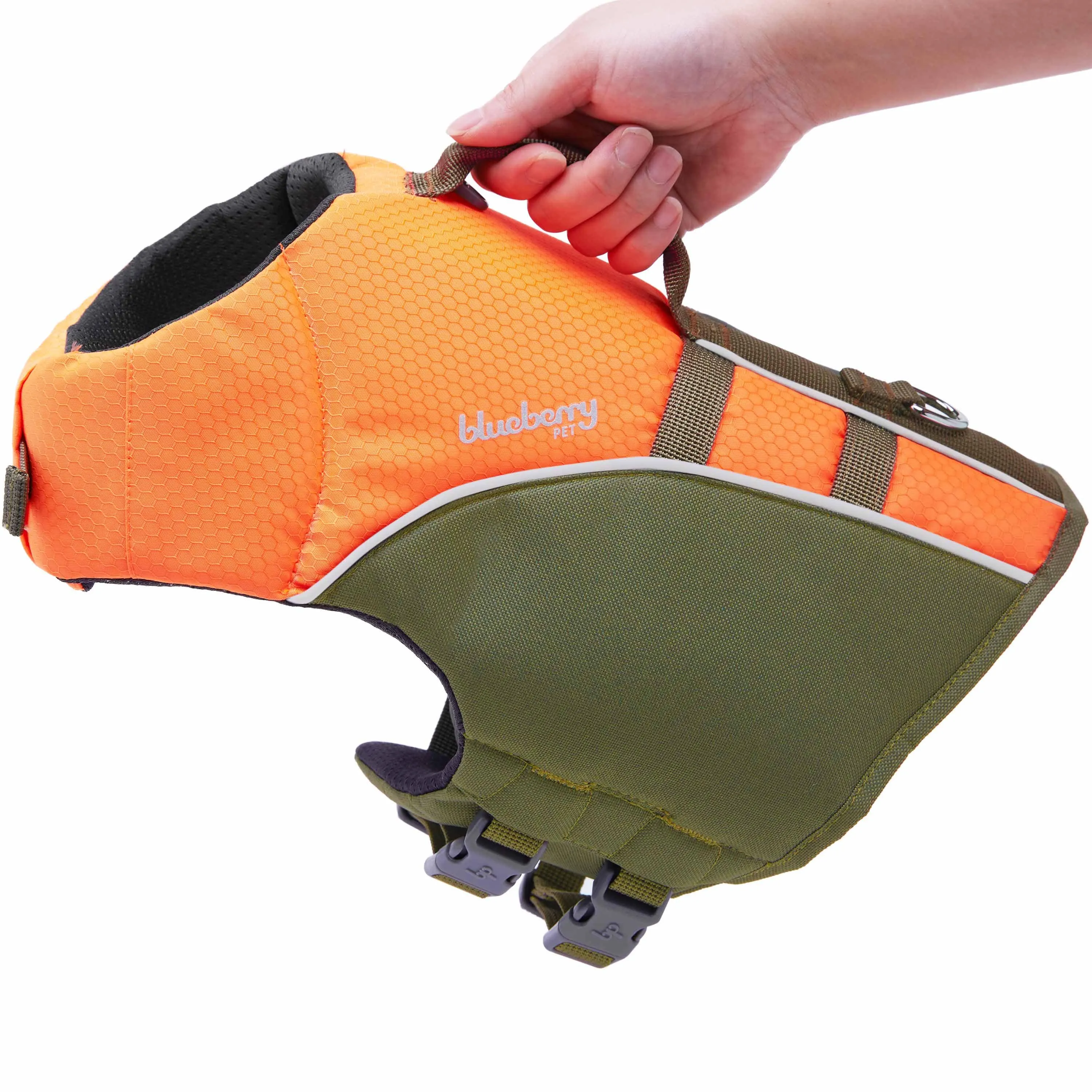 Reflective Dog Life Jacket & Water Safety Gear