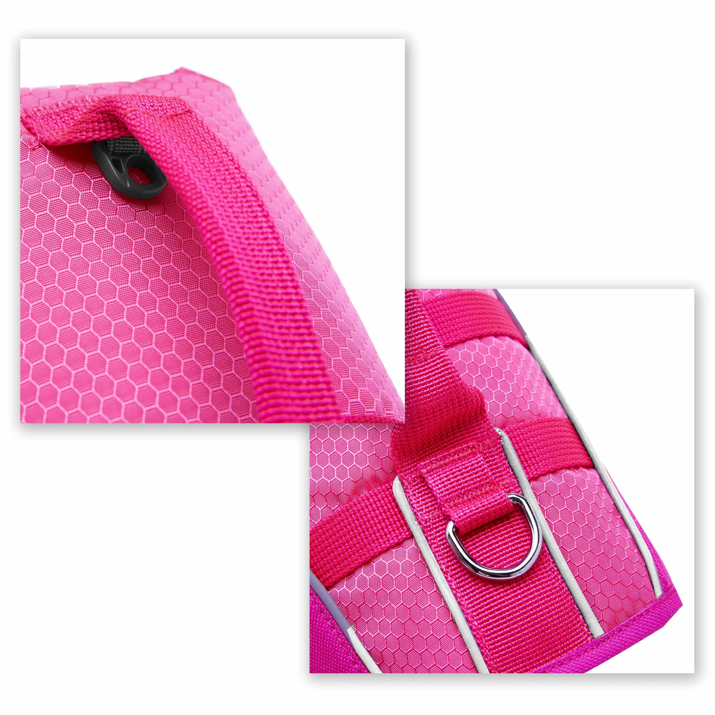 Reflective Dog Life Jacket & Water Safety Gear