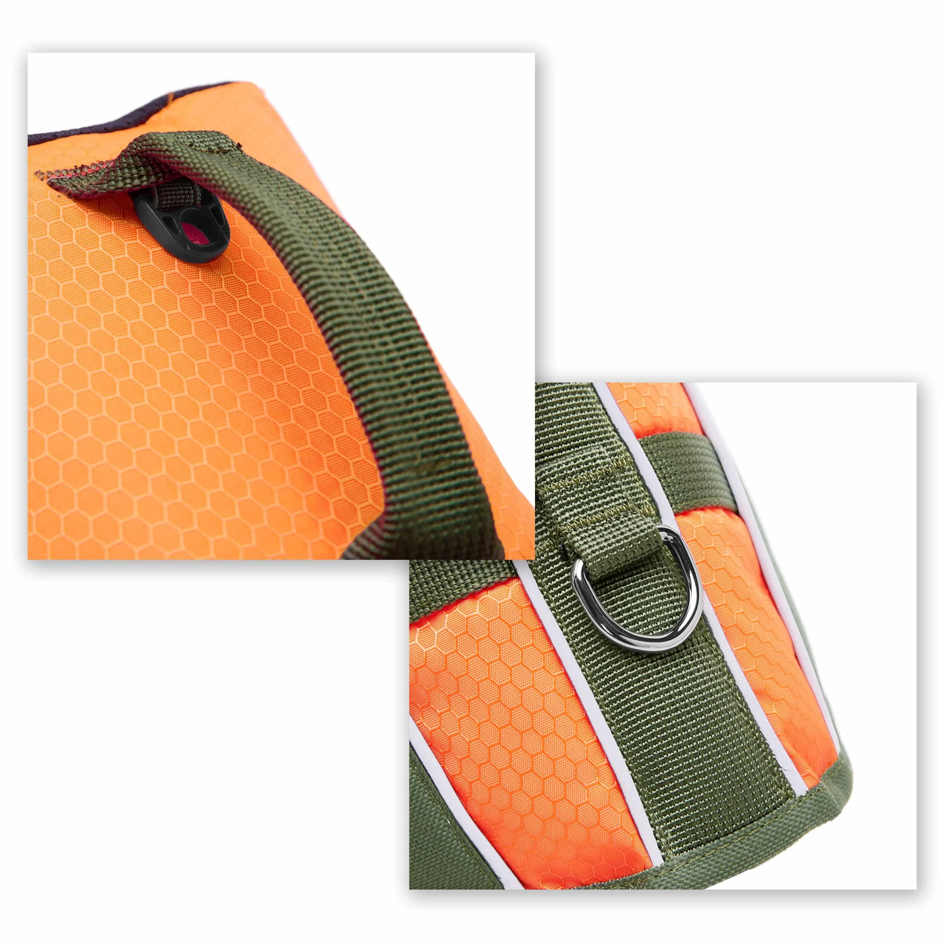 Reflective Dog Life Jacket & Water Safety Gear