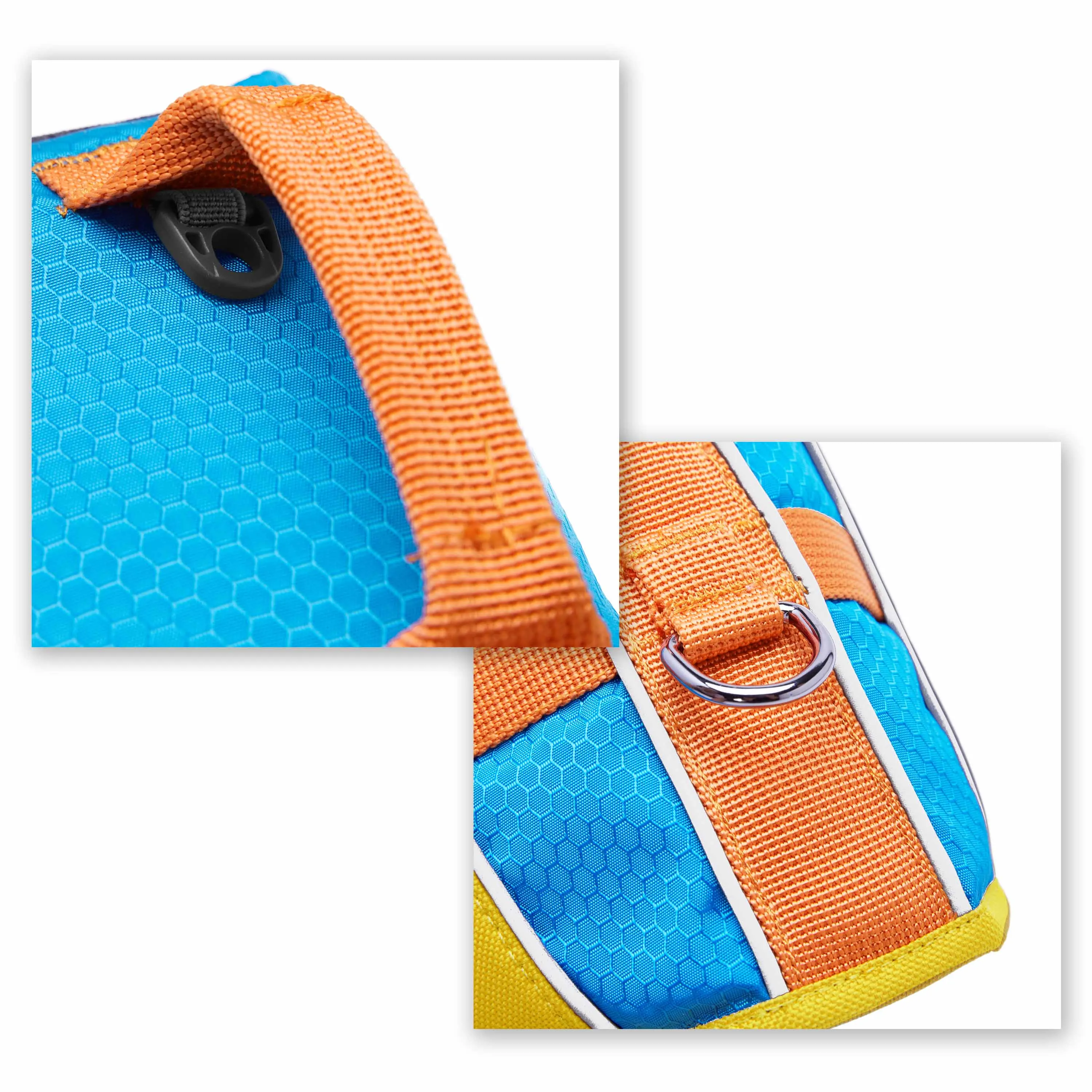 Reflective Dog Life Jacket & Water Safety Gear
