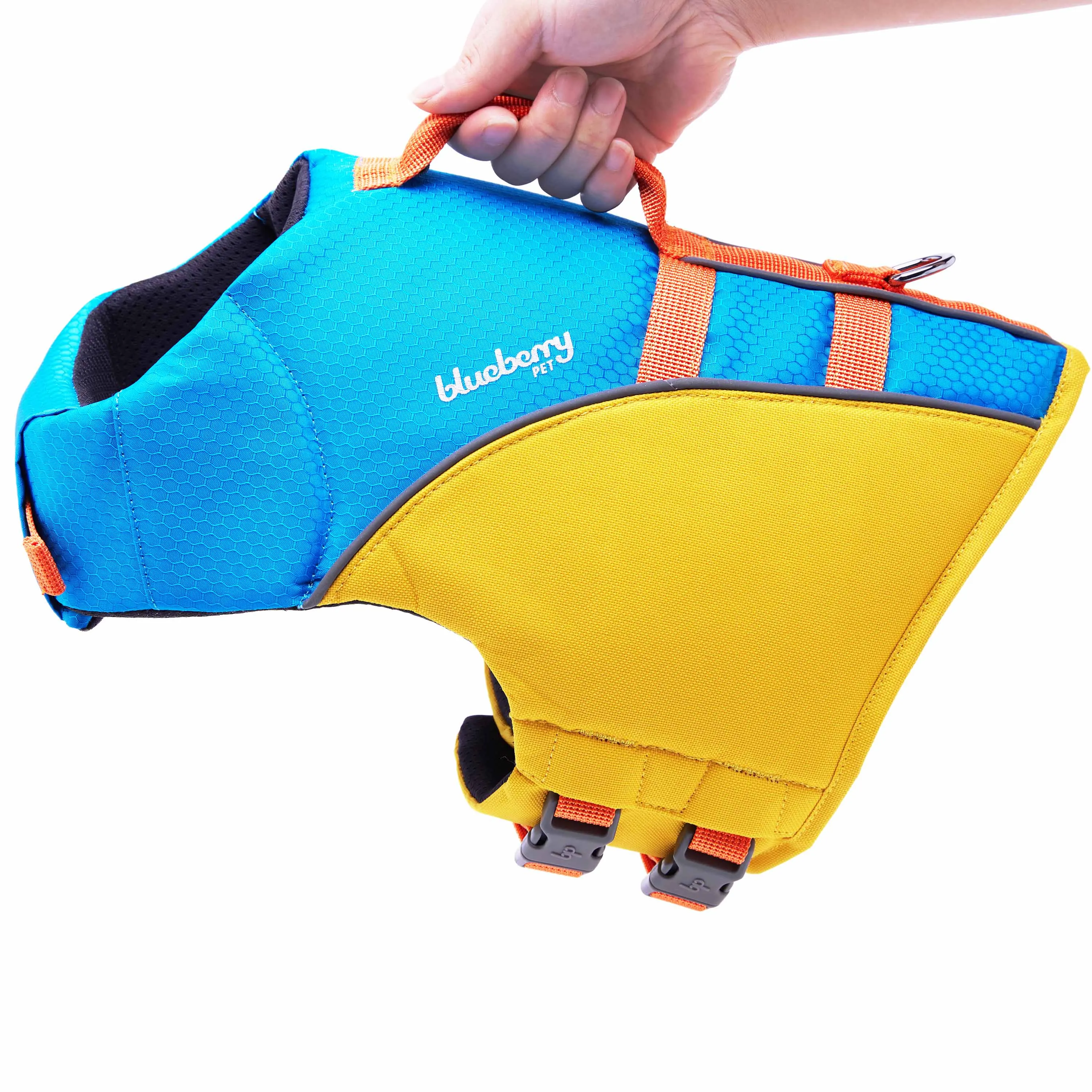 Reflective Dog Life Jacket & Water Safety Gear