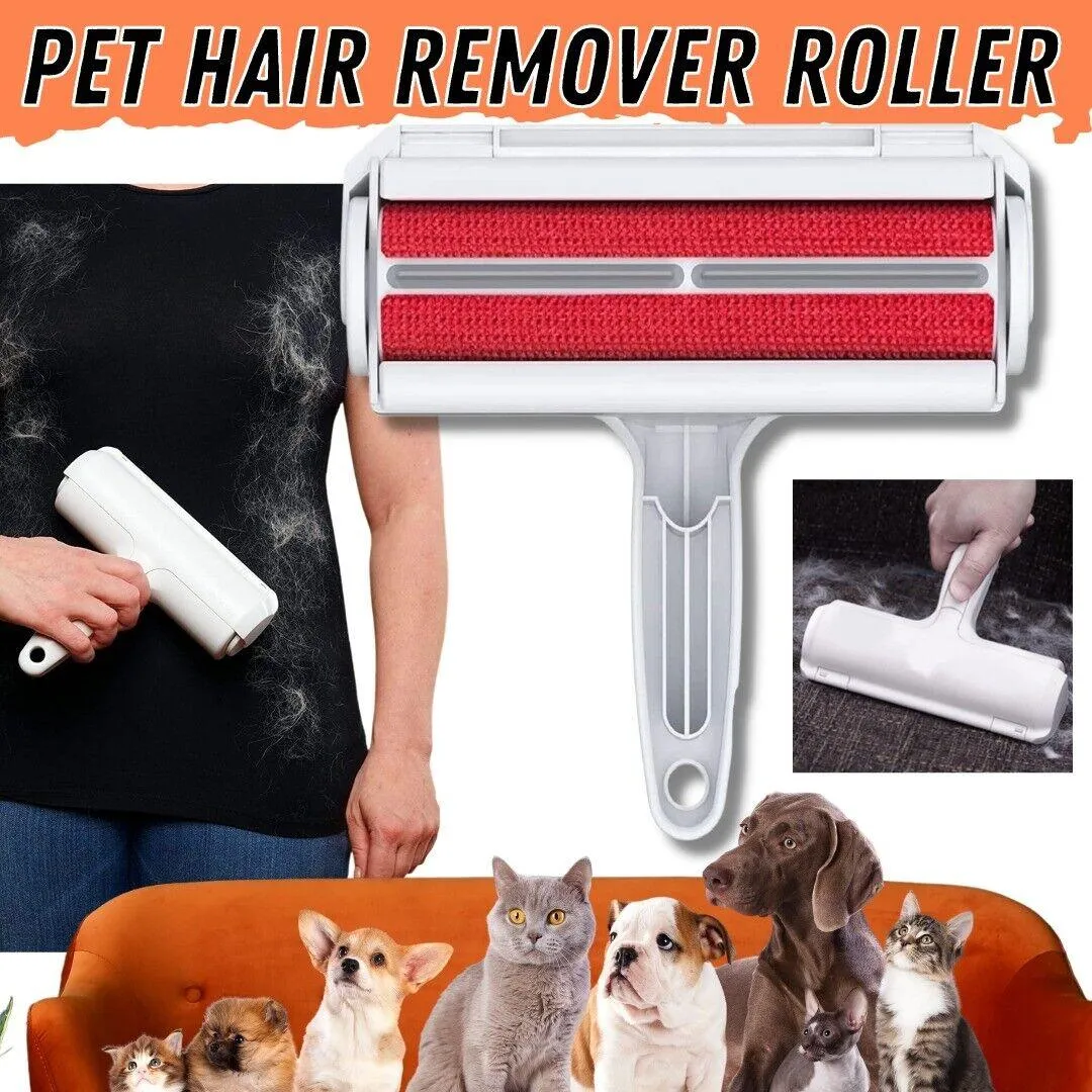 Reusable Lint and Pet Hair Roller
