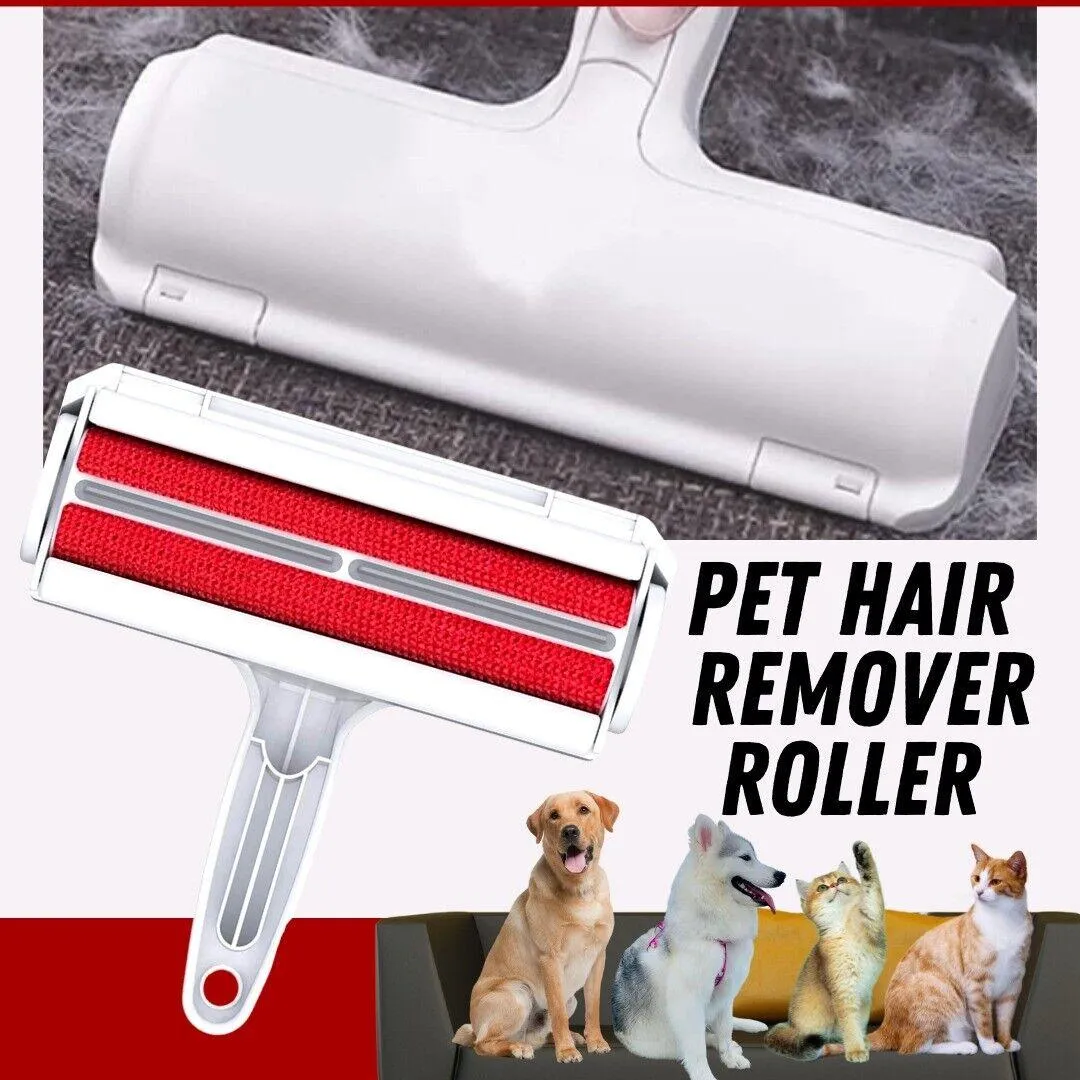 Reusable Lint and Pet Hair Roller
