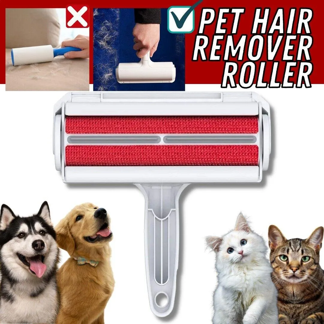 Reusable Lint and Pet Hair Roller