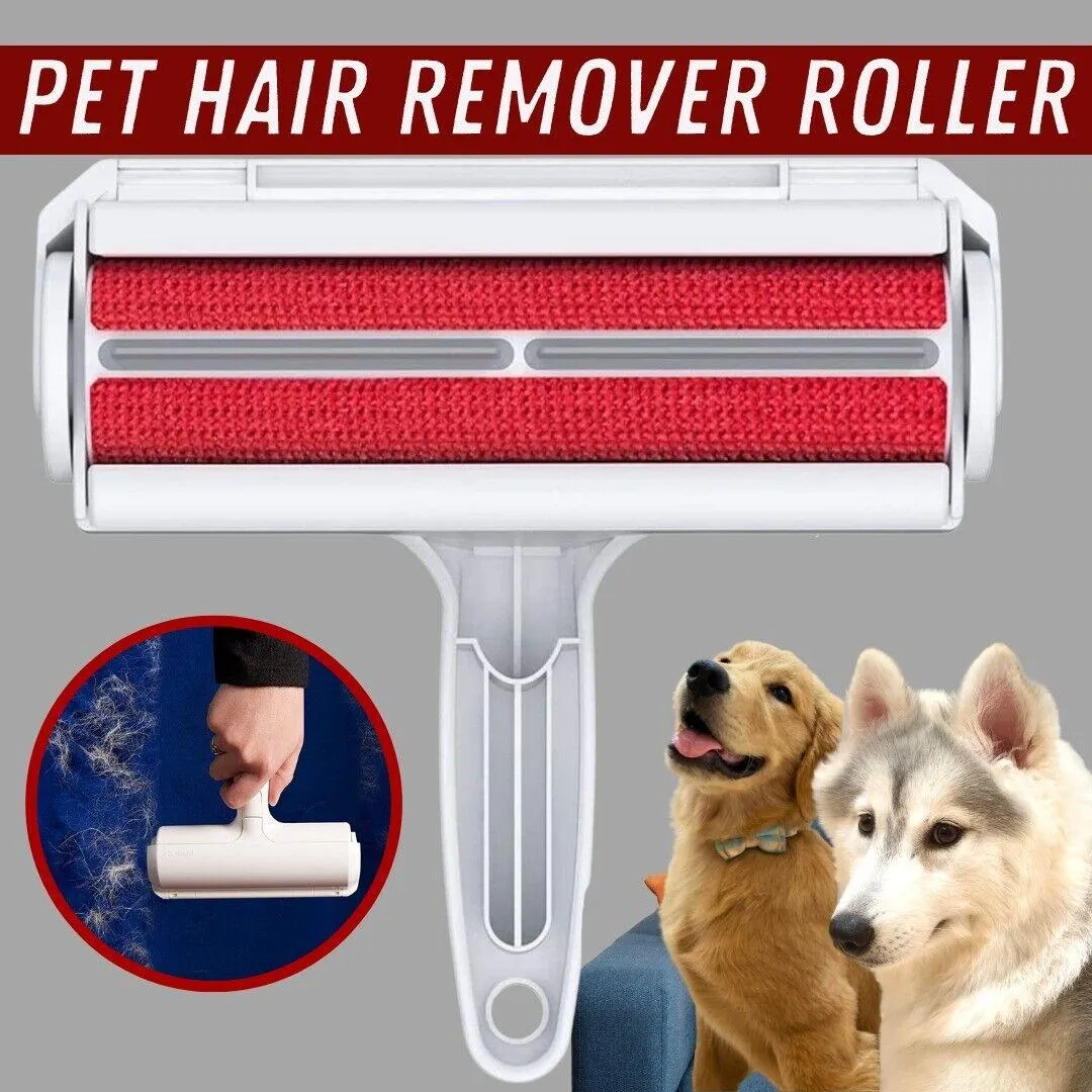 Reusable Lint and Pet Hair Roller